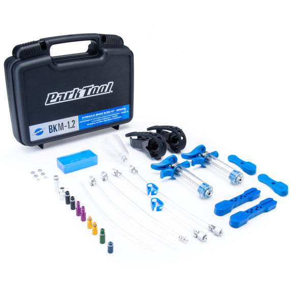 Park Tool BKM-1.2 Brake Bleed Kit Mineral Fluid