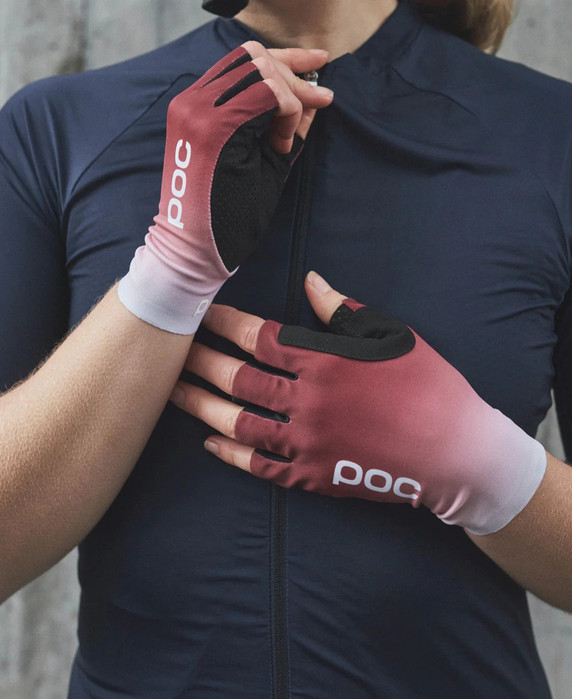 POC Deft Short Gradient Garnet Red Glove