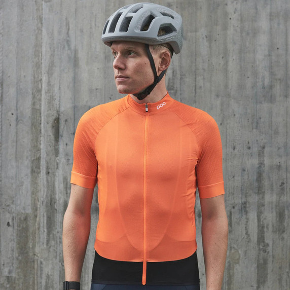 POC Essential Road POC O Zink Orange Jersey