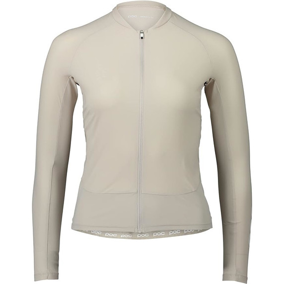 POC Essential Road Womens Light Sandstone Beige LS Jersey