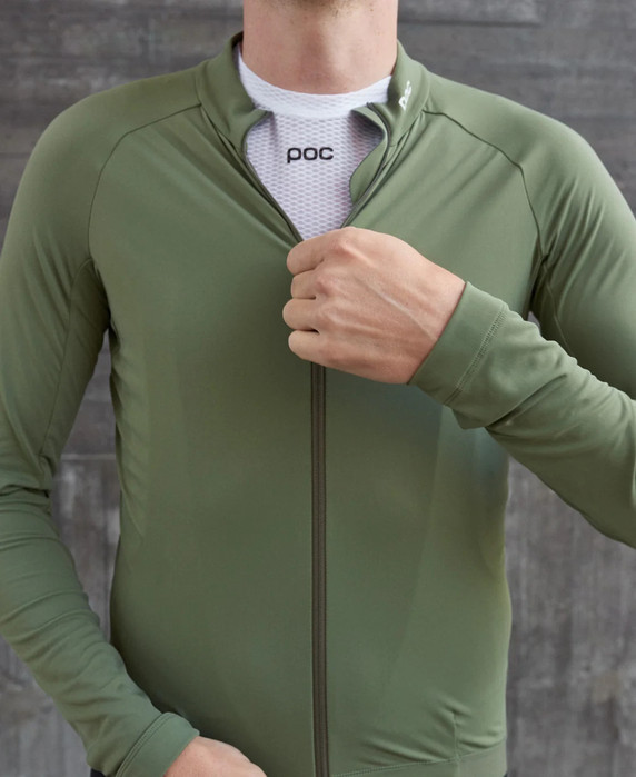 POC Mens Ambient Thermal Epidote Green Jersey 2X-Large