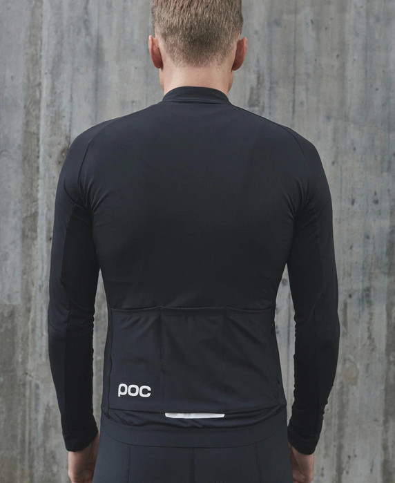POC Mens Ambient Thermal Uranium Black Jersey 2X-Large