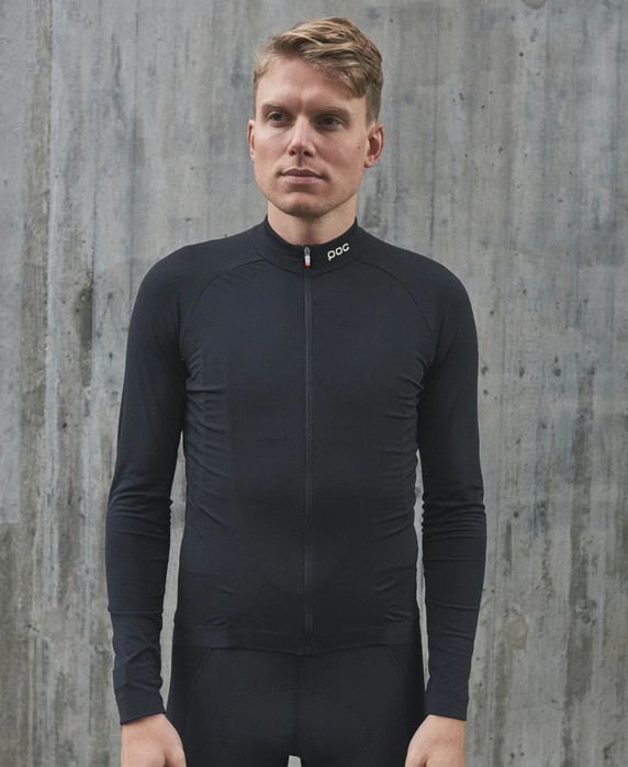 POC Mens Ambient Thermal Uranium Black Jersey 2X-Large