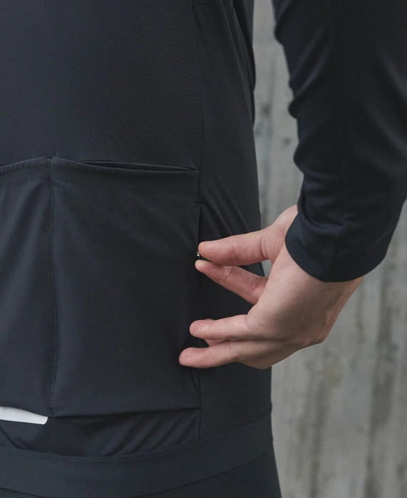 POC Mens Ambient Thermal Uranium Black Jersey 2X-Large