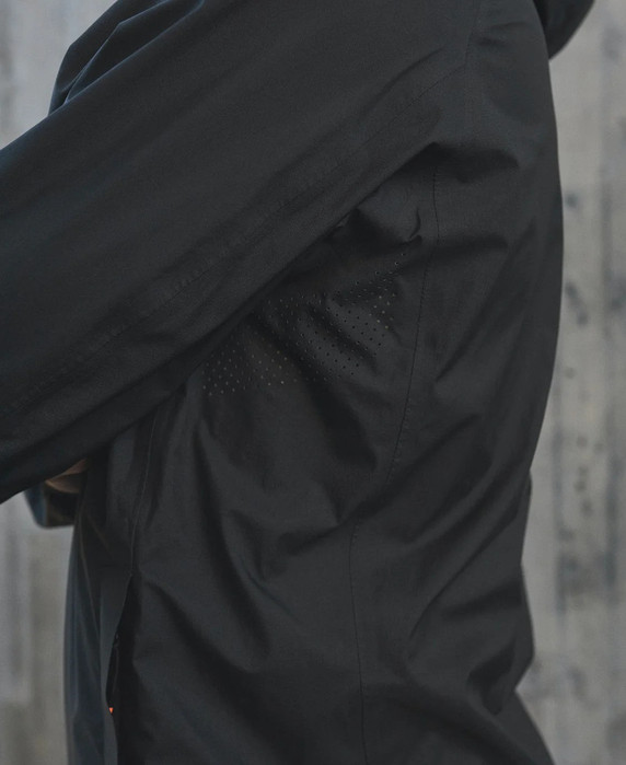 POC Mens Motion Rain Uranium Black Jacket