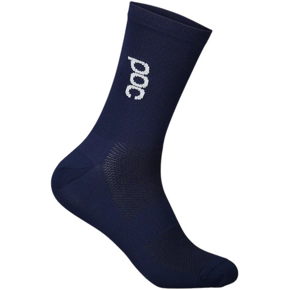 POC Soleus Lite Turmaline Navy Mid Sock