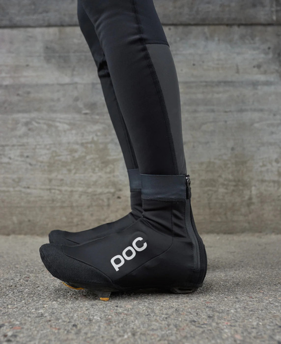 POC Thermal Short Uranium Black Bootie