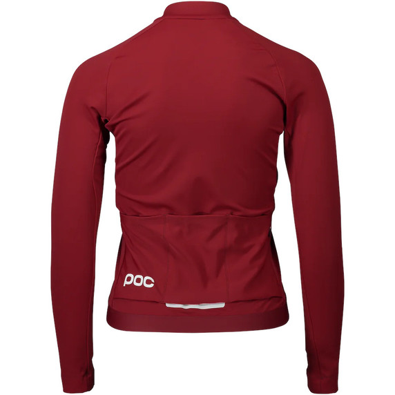 POC Womens Ambient Thermal Garnet Red Jersey