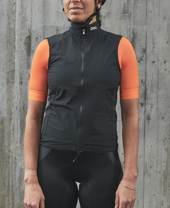 POC Womens Enthral Uranium Black Gilet