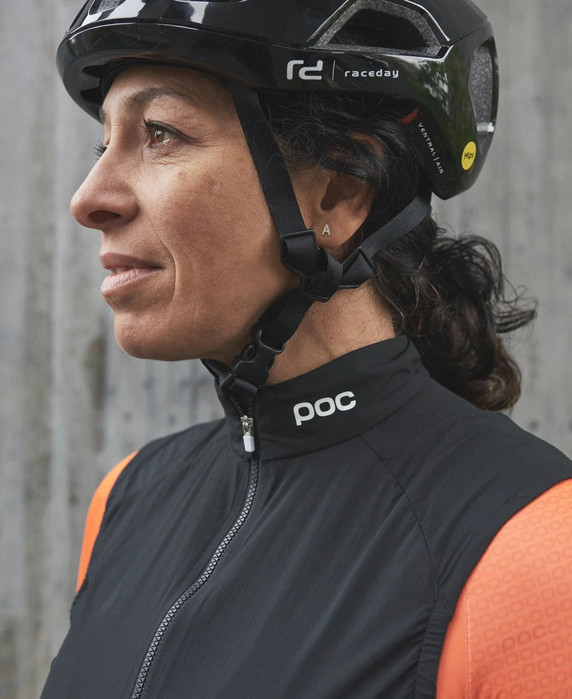 POC Womens Enthral Uranium Black Gilet