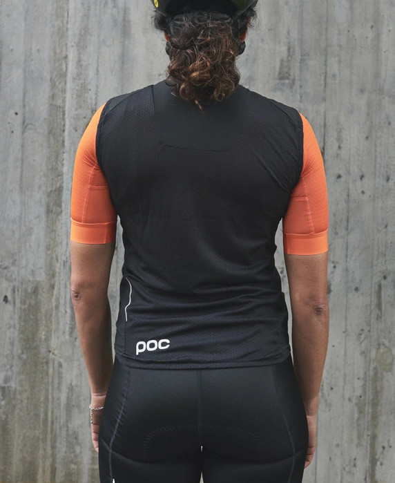 POC Womens Enthral Uranium Black Gilet
