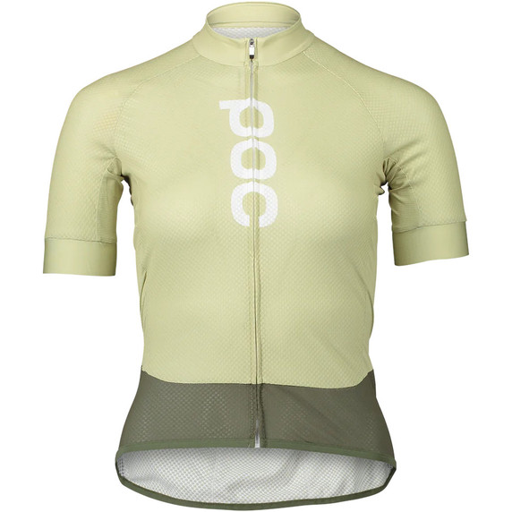 POC Womens Essential Road Logo Green/Green Jersey