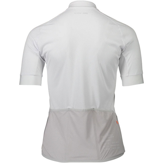 POC Womens Essential Road Logo White/Grey Jersey