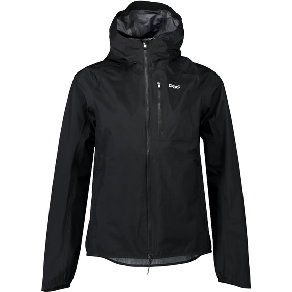 POC Womens Motion Rain Uranium Black Jacket