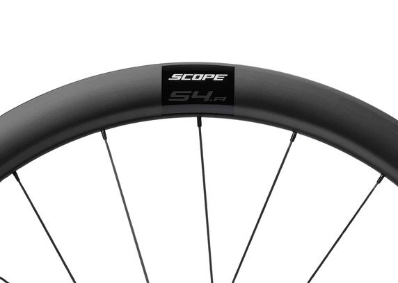 Scope S4.A Disc Brake Shimano HG Black Wheelset