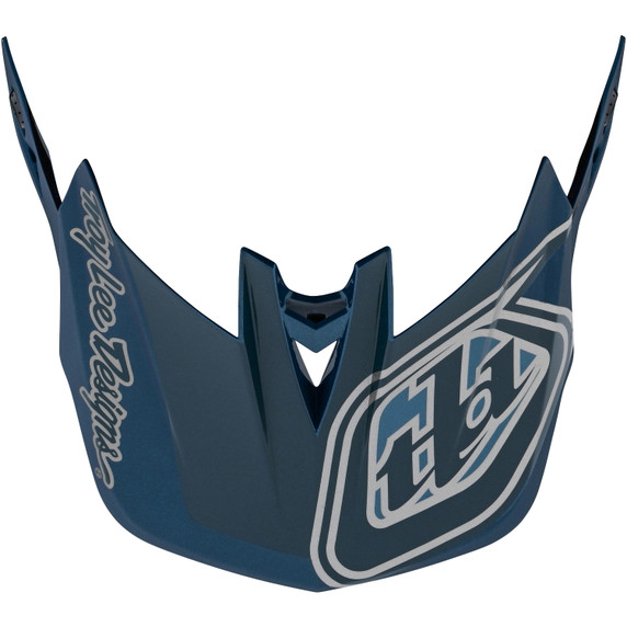 Troy Lee Designs D4 AS Polyacrylite Blue MTB Helmet