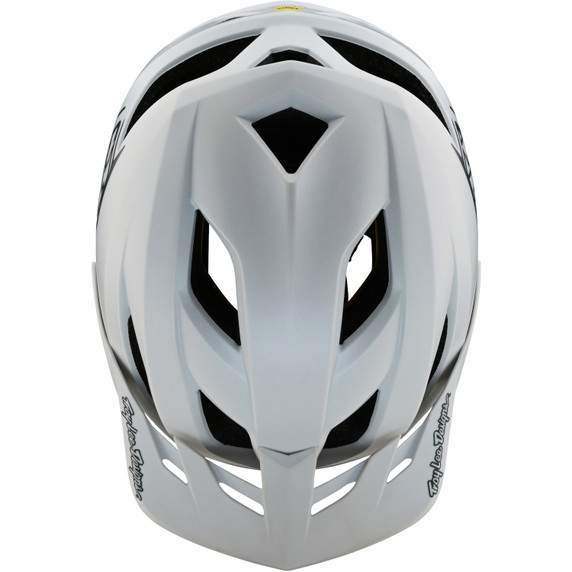 Troy Lee Designs Flowline AS White MTB Helmet