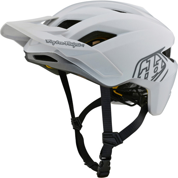 Troy Lee Designs Flowline AS White MTB Helmet