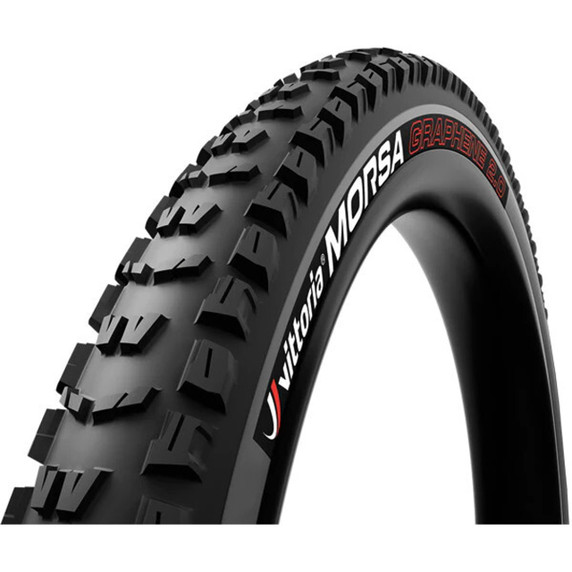 Vittoria Morsa Enduro G2 Tubeless TLR Black MTB Tyre 27.5"x2.6"