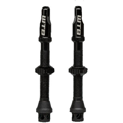 WTB TCS AL Max-Flow Black 44mm Presta Valve Pair