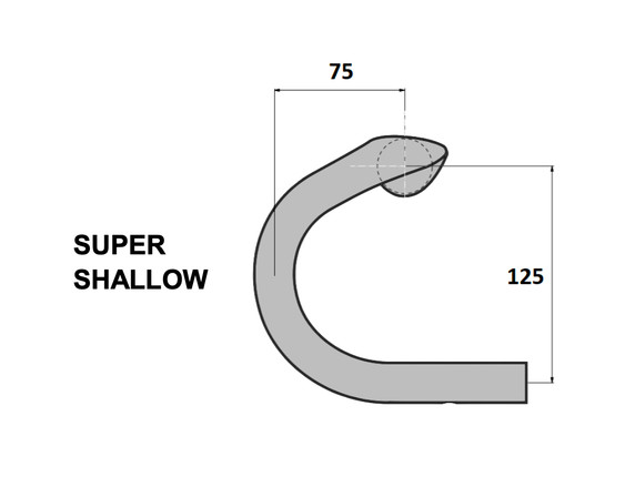 Deda Vinci Shallow Handlebar