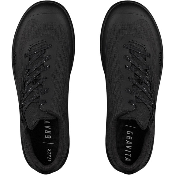 Fizik Gravita Versor Flat Shoe - Black/Black