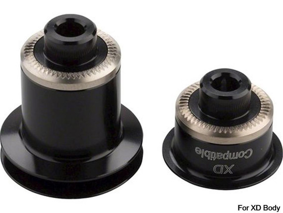 SRAM Roam 60/50/Rail 50 Series Quick Release Axle Conversion Caps