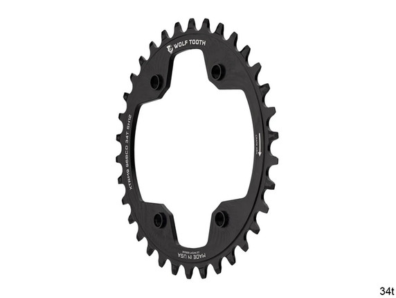 Wolf Tooth 96mm BCD Chainrings for Shimano XTR M9000 and M9020