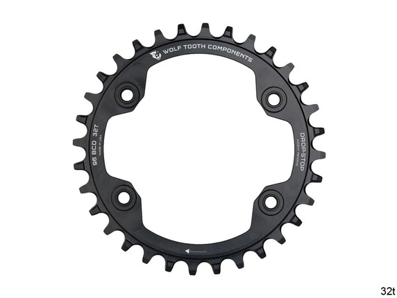 Wolf Tooth 96mm BCD Chainrings for Shimano XTR M9000 and M9020