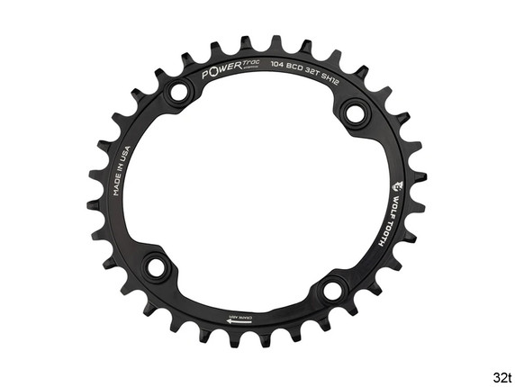 Wolf Tooth Elliptical 104 BCD Chainrings