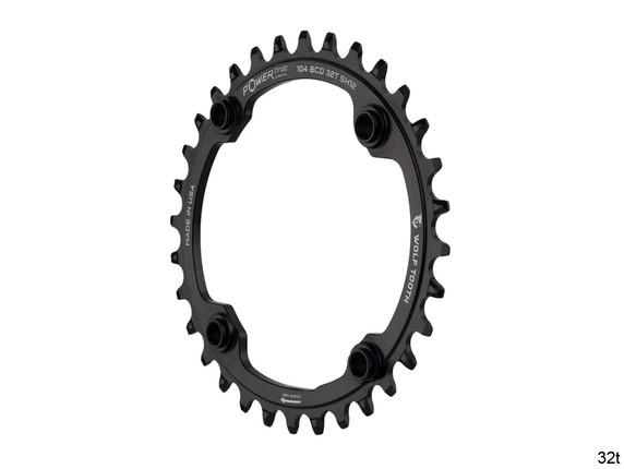 Wolf Tooth Elliptical 104 BCD Chainrings