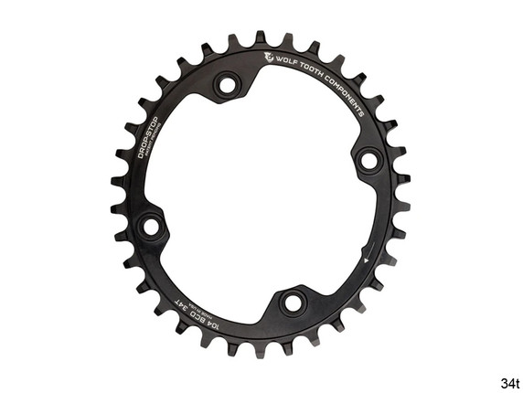 Wolf Tooth Elliptical 104 BCD Chainrings