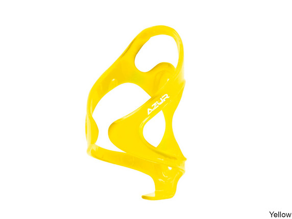 Azur Force Poly Bottle Cage - Yellow