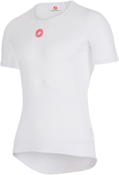 Castelli Pro Issue Short Sleeve Baselayer - White - X-Small