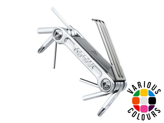 Topeak Mini 9 Pro Multi Tool - Silver