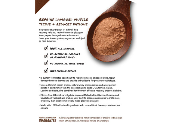 Infinit Nutrition Repair Complete Recovery Single Serve 10 Pack - Chocolate