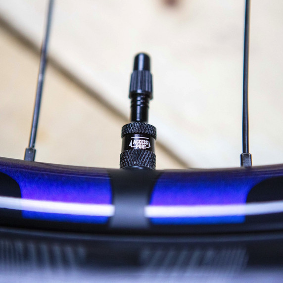 e*thirteen Gen2 Quickfill Tubeless Valves Black 16-24mm