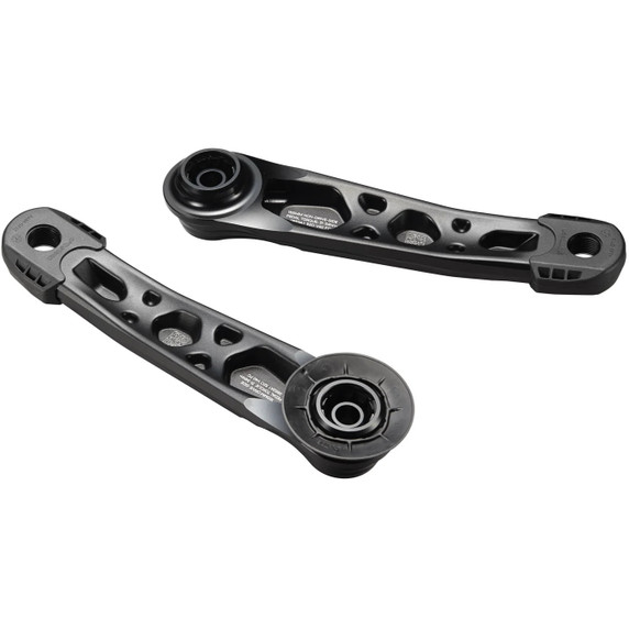 E*thirteen Helix Race alloy e*spec Crank 160mm Black