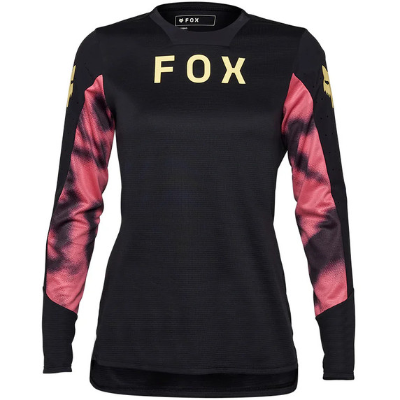 Fox Defend Taunt Black Womens LS Jersey