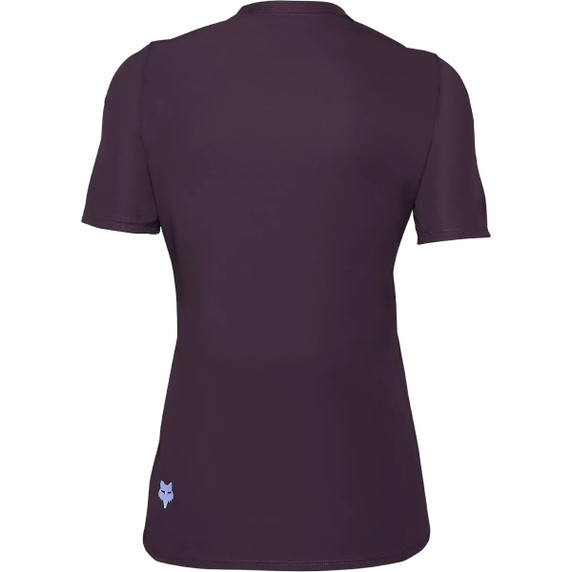 Fox Ranger Wordmark Dark Purple Womens SS Jersey