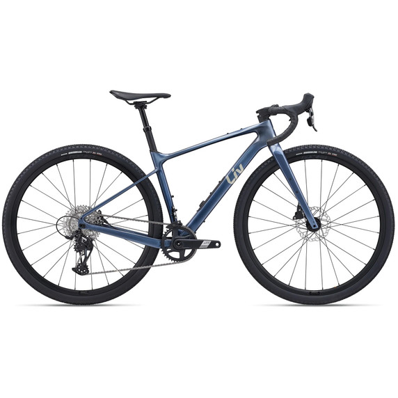 Liv 2024 Devote Adv 1 Ice Age Gravel Bike