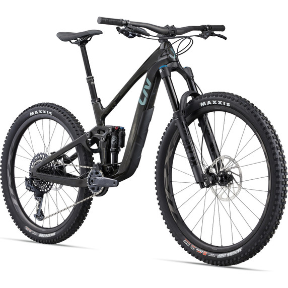 Liv 2024 Intrigue LT Adv 1 Raw Carbon 27.5in MTB