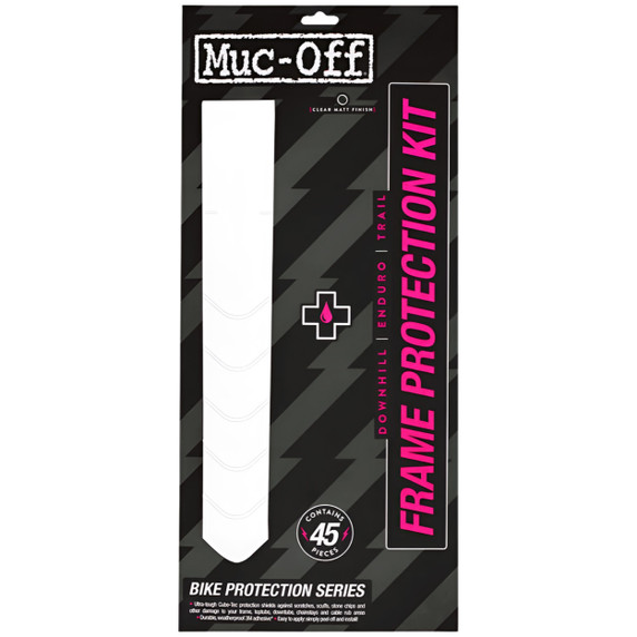 Muc-Off DH/Enduro/Trail Matte Clear Frame Protection Kit