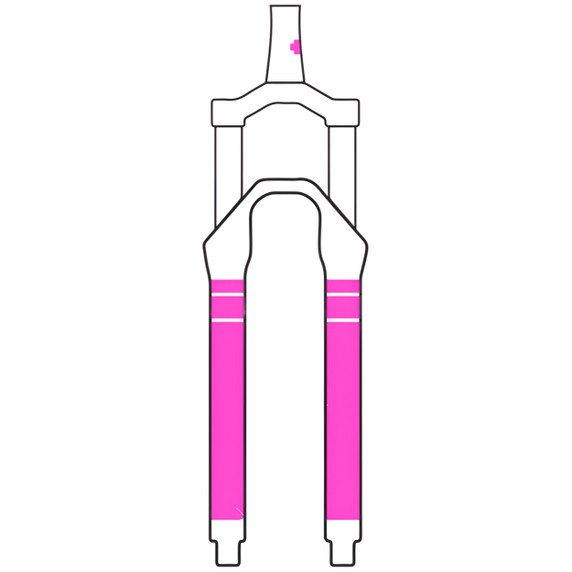 Muc-Off Gloss Fork Protection Kit