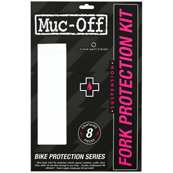 Muc-Off Matte Clear Fork Protection Kit