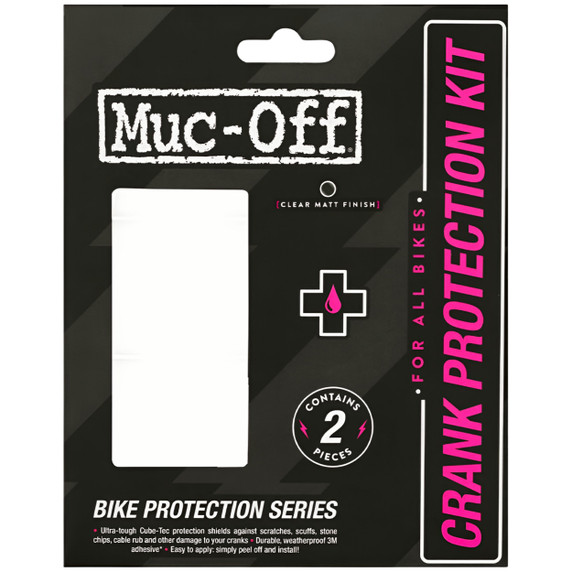 Muc-Off Matte Crank Protection Kit