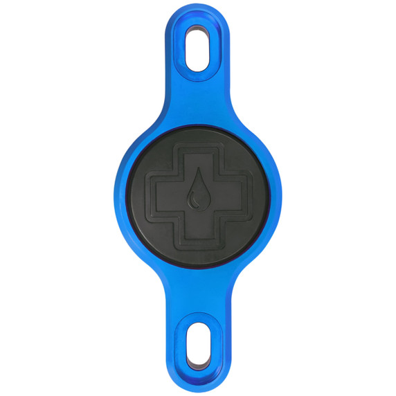 Muc-Off Secure Airtag Holder V2 Blue