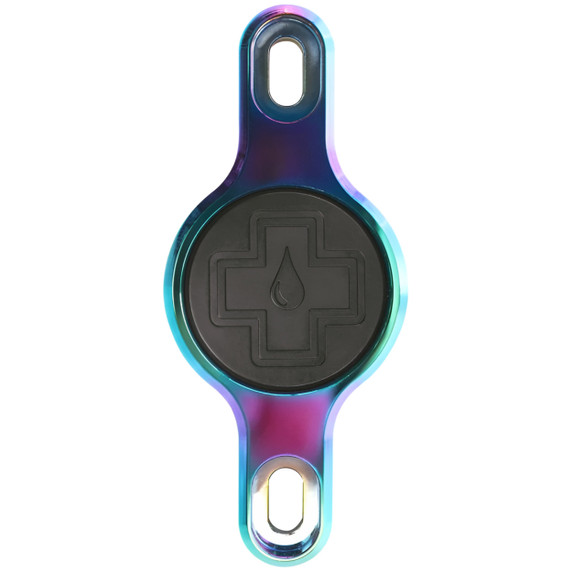 Muc-Off Secure Airtag Holder V2 Iridescent