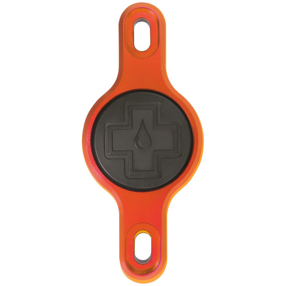 Muc-Off Secure Airtag Holder V2 Orange