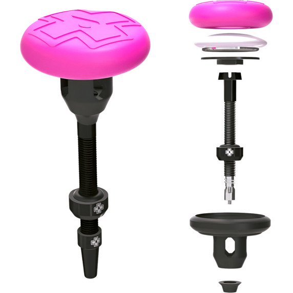 Muc-Off Secure Airtag Tubeless Mount